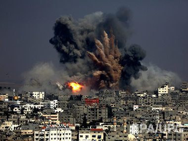 В секторе Газа после обстрела со стороны Израиля уничтожена единственная электростанция