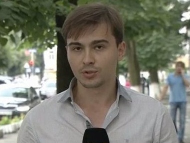 Россияне отпустили украинского журналиста