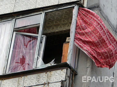 Горсовет: В Донецке слышны взрывы со стороны Еленовки и Ясиноватского поста
