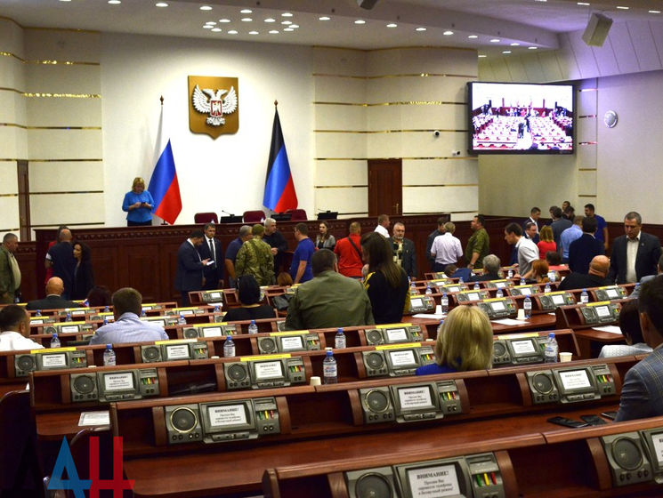 ﻿Бойовики "ЛДНР" призначили вибори ватажків і парламентів "республік" на 11 листопада