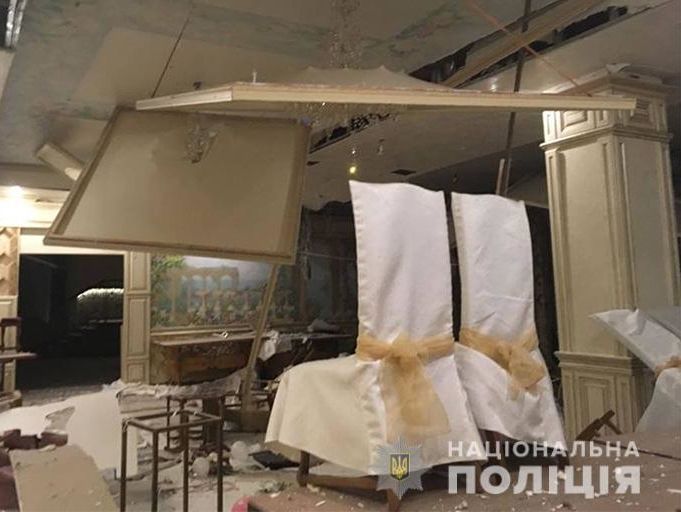 В Ивано-Франковской области взорвали ресторан, полиция задержала пятерых подозреваемых