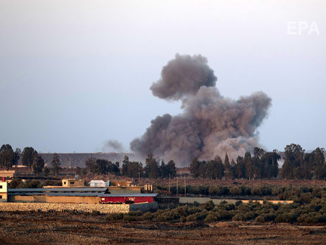 По сирийской провинции Идлиб опять нанесли авиаудары