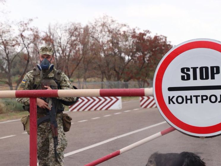﻿Українські правоохоронці почали кримінальне провадження за фактом забруднення атмосфери в Криму та Херсонській області