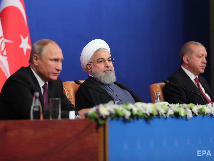 Россия, Иран и Турция договорились отделять вооруженную сирийскую оппозицию от террористических группировок &ndash; декларация