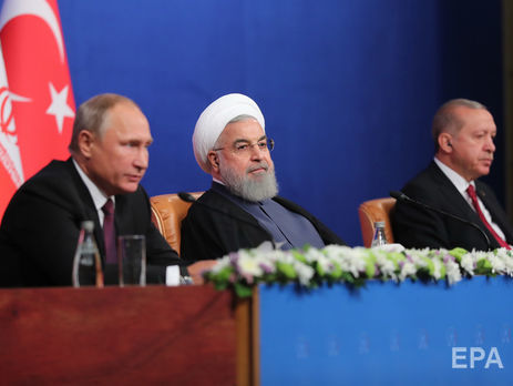 ﻿Росія, Іран і Туреччина домовилися відокремлювати озброєну сирійську опозицію від терористичних угруповань – декларація
