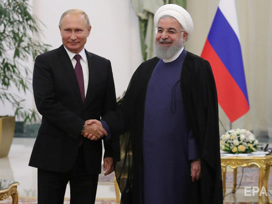 ﻿Аятолла Хаменеї – Путіну: Росія та Іран можуть вести двосторонню співпрацю щодо стримування США