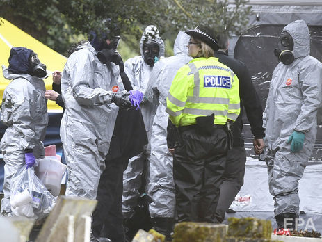 В доме Скрипаля начались работы по деактивации следов 