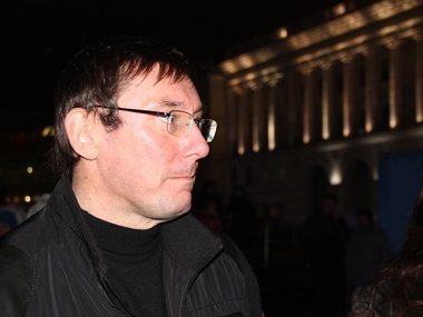 Луценко: Если Захарченко знал о готовящемся разгоне студентов, он должен быть наказан