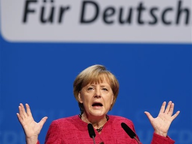 Меркель: Украина не может участвовать в двух "таможенных союзах"