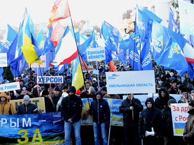 Антимайдан предложил учредить "День освобождения Украины от газовых контрактов Тимошенко"