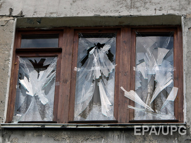 За прошедшие сутки в Луганске погиб один мирный житель
