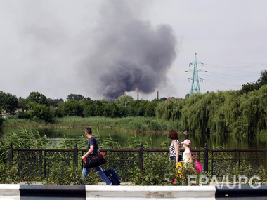 СНБО: Украина не использовала баллистические ракеты против боевиков