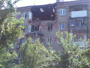 Горсовет: За три дня в Горловке погибли 27 человек, 100 получили ранения