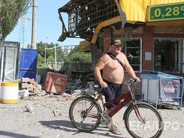 Горсовет: В Донецке возобновлена работа супермаркета и трех магазинов
