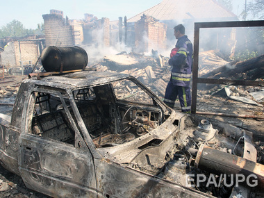 СНБО: Авиация АТО нанесла удар по позициям боевиков в окрестностях Макеевки