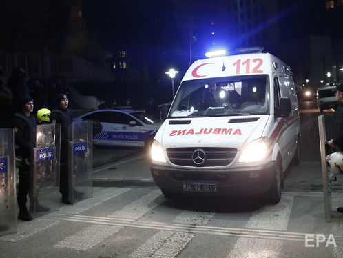 ﻿У ДТП з автобусом у Туреччині загинуло шестеро осіб, 43 постраждали