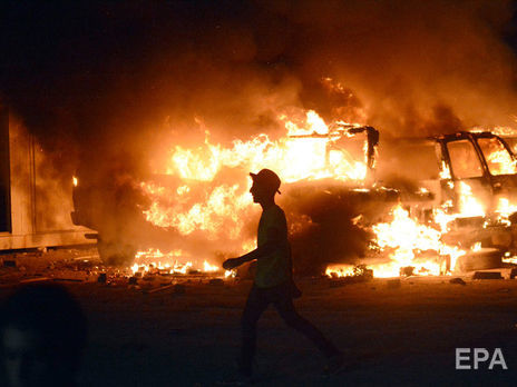 ﻿Протести в іракській Басрі: 12 загиблих, приблизно 50 поранених. Фоторепортаж