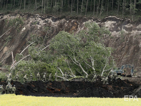 Число погибших в результате землетрясения в Японии возросло до 35