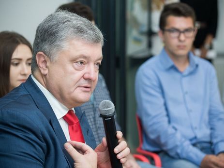 ﻿Порошенко: Бійці операції Об'єднаних сил отримуватимуть 20 тис. грн