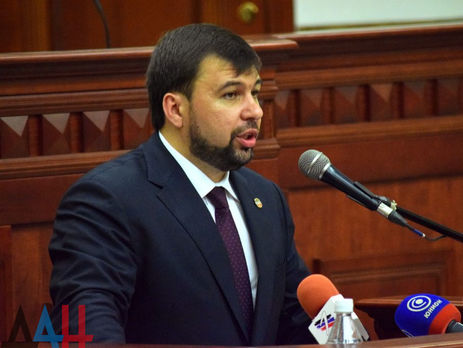 Сурков пообещал поддержку новому главарю "ДНР" 