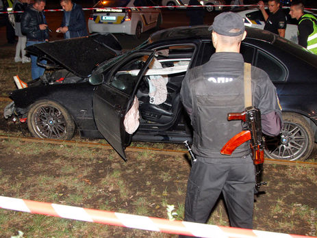 В результате ДТП в Одессе три человека погибли, еще четыре пострадали. Фоторепортаж