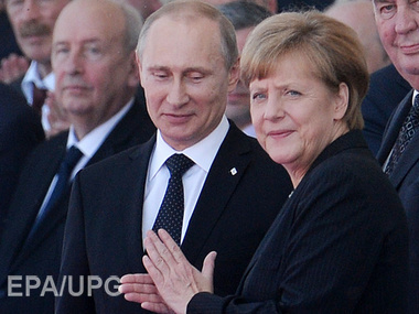 The Independent: Меркель и Путин заключили тайный мирный пакт