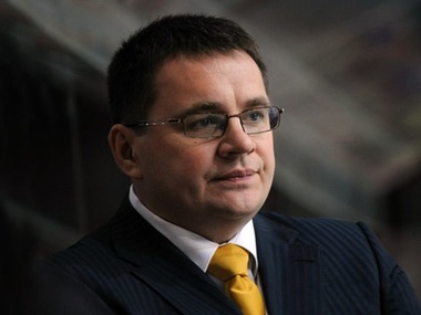 Российский тренер сборной Украины по хоккею ушел в отставку