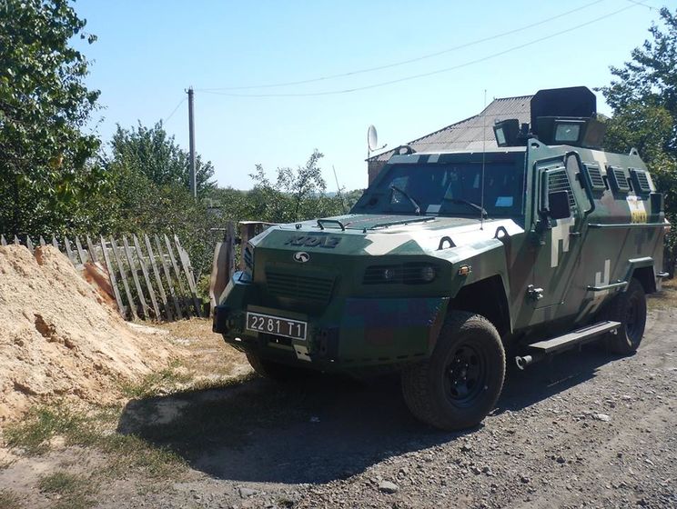 ﻿На Донбасі двоє військовослужбовців операції Об'єднаних сил загинули у ДТП