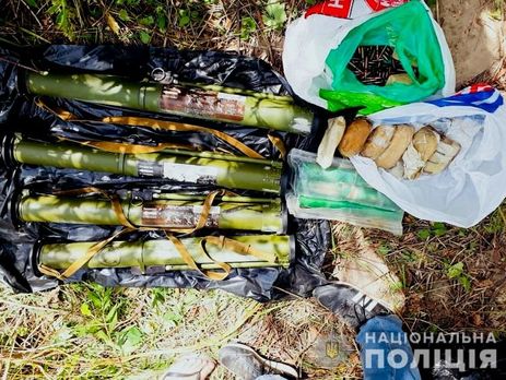 Боеприпасы из обнаруженного в Киеве схрона привез с Донбасса боец добровольческого батальона – полиция