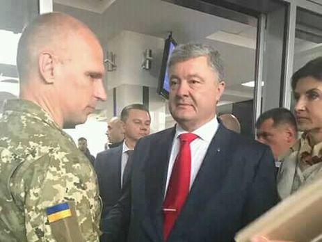 Кириченко встретился с президентом в Виннице
