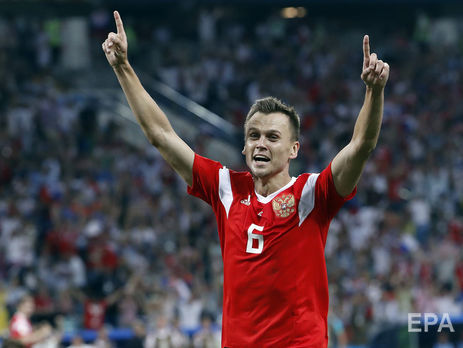 Футболиста сборной России Черышева подозревают в нарушении антидопинговых правил – СМИ