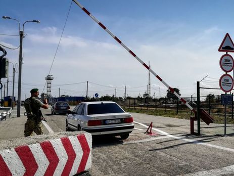 Через закрытые пункты пропуска из оккупированного Крыма в Херсонскую область пропустили 45 человек для получения медпомощи – Госпогранслужба Украины