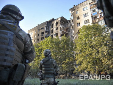 В районе города Моспино украинские силовики уничтожили более 50 боевиков