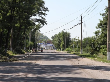 Горсовет: Из-за обстрелов поселки вблизи Горловки остаются без света