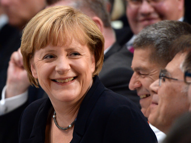 Яценюк: Ангела Меркель всегда права. Это пункт первый. Если она не права &ndash; смотрите пункт первый