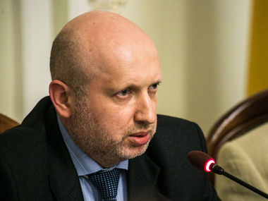 Турчинов просит ОБСЕ и Совет Европы помочь вернуть незаконно вывезенных в Россию украинских граждан