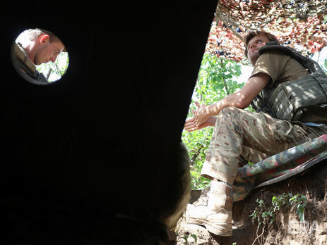 За минувшие сутки боевики 25 раз обстреляли украинские позиции – штаб операции Объединенных сил