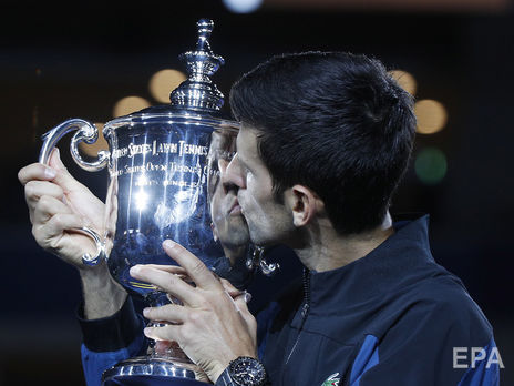 ﻿Джокович переміг у фіналі US Open. Фоторепортаж