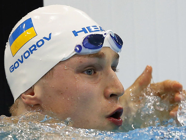 ﻿Український плавець Говоров із рекордом переміг на етапі Кубка світу у РФ
