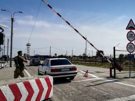 Из-за выброса химикатов в оккупированном Крыму в Херсонскую область выехали 59 человек – Госпогранслужба Украины