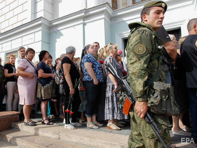 ﻿На окупованому Донбасі розформували підрозділи, які охороняли ватажків "ДНР" – українська розвідка