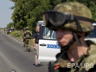 ОБСЕ: Трехсторонняя контактная группа согласилась с сепаратистами о встрече на следующей неделе
