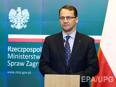 Польша выдвинула Сикорского на должность главы дипломатии ЕС