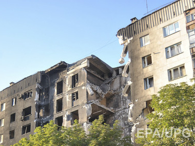 За сутки в Луганске погибло пять мирных жителей, девять ранены