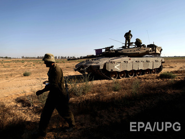 Израиль возобновил операцию в секторе Газа