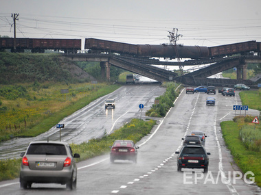 СНБО: Боевики заминировали семь мостов на Донбассе, два из которых – в Донецке
