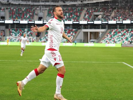 ﻿Під час матчу Ліги націй у Мінську вболівальники скандували 