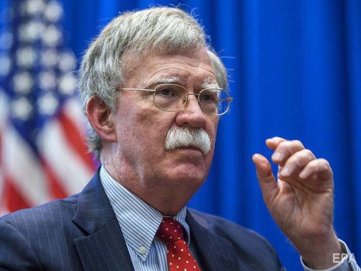 ﻿Болтон попередив, що відповідь на нове застосування хімічної зброї в Сирії буде потужнішою