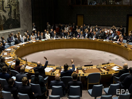 Россия созывает Совбез ООН из-за ситуации в сирийском Идлибе