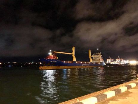 В Украину прибыл первый локомотив General Electric